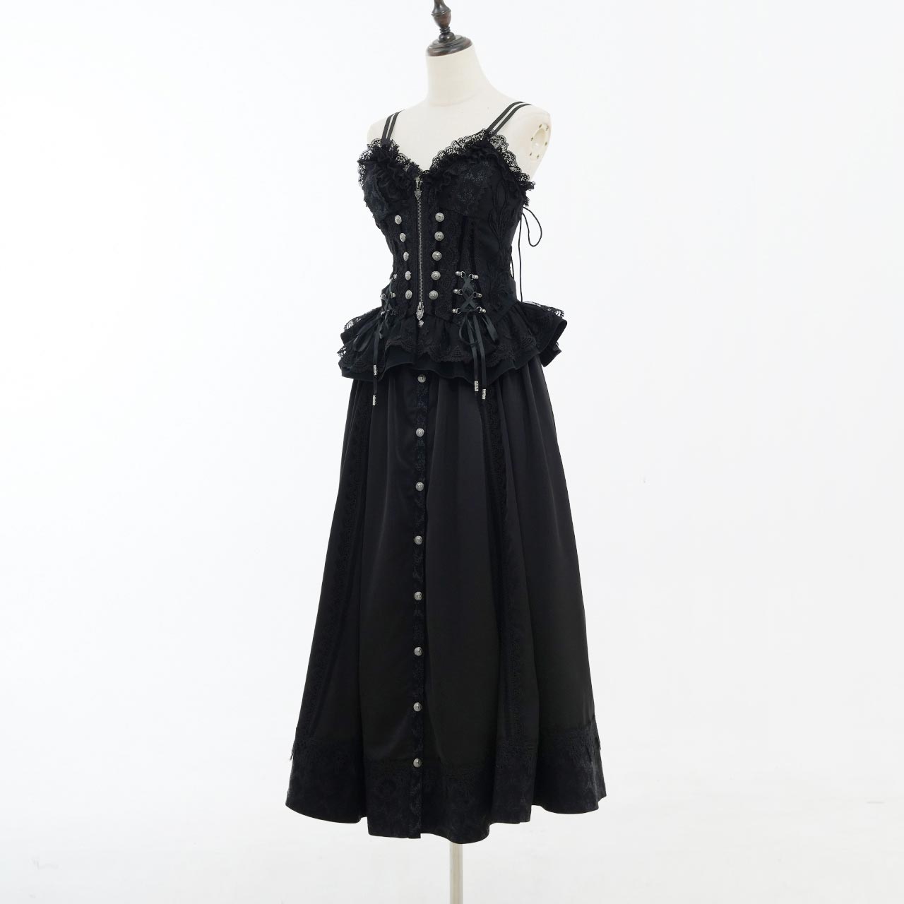 Grand Foyer Hotel Bustier One-piece Dress