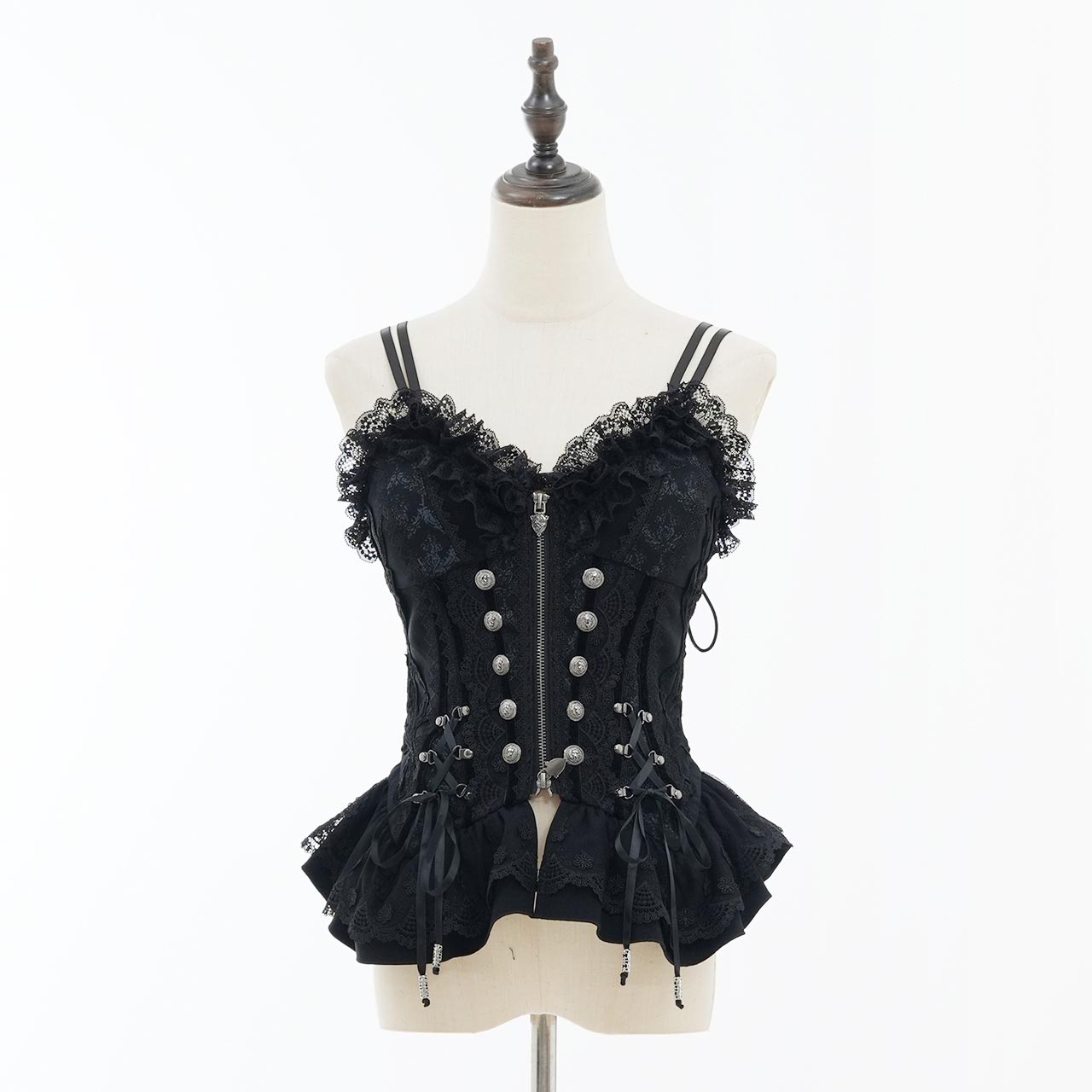 Grand Foyer Hotel Bustier One-piece Dress
