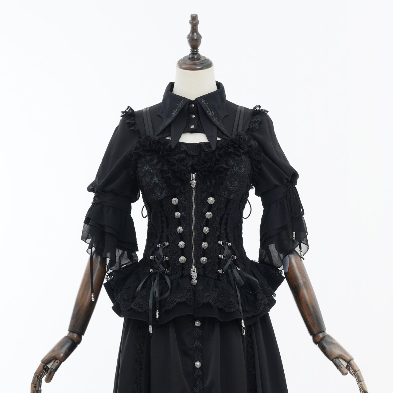 Grand Foyer Hotel Bustier One-piece Dress