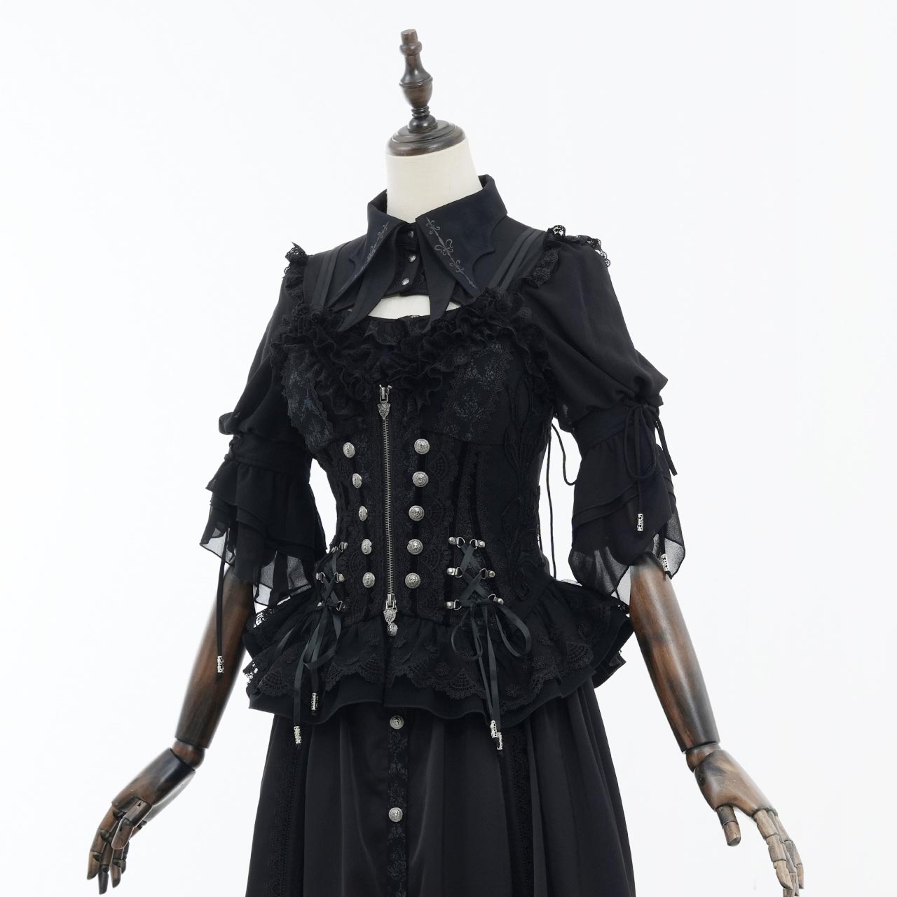 Grand Foyer Hotel Bustier One-piece Dress
