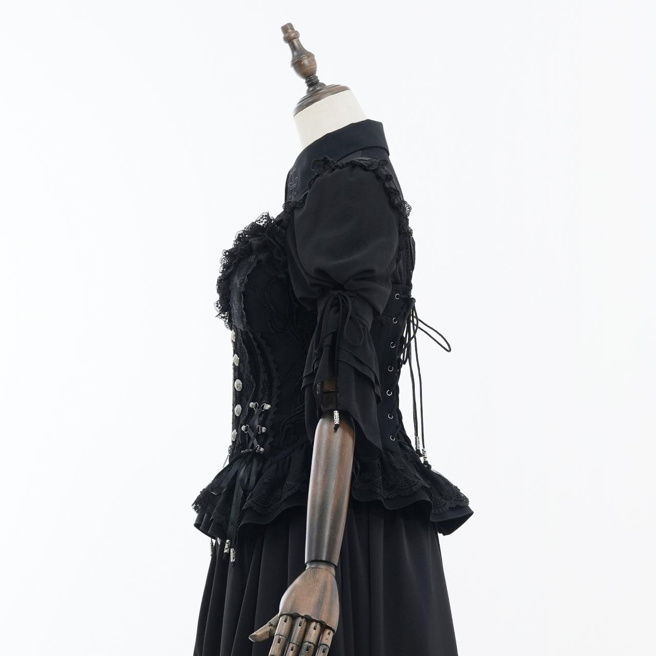 Grand Foyer Hotel Bustier One-piece Dress