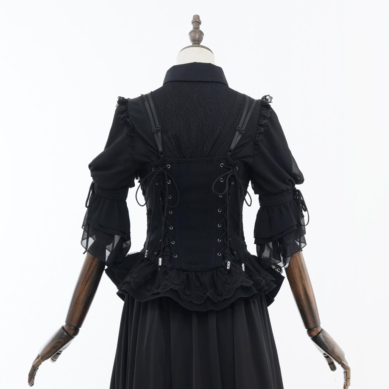Grand Foyer Hotel Bustier One-piece Dress