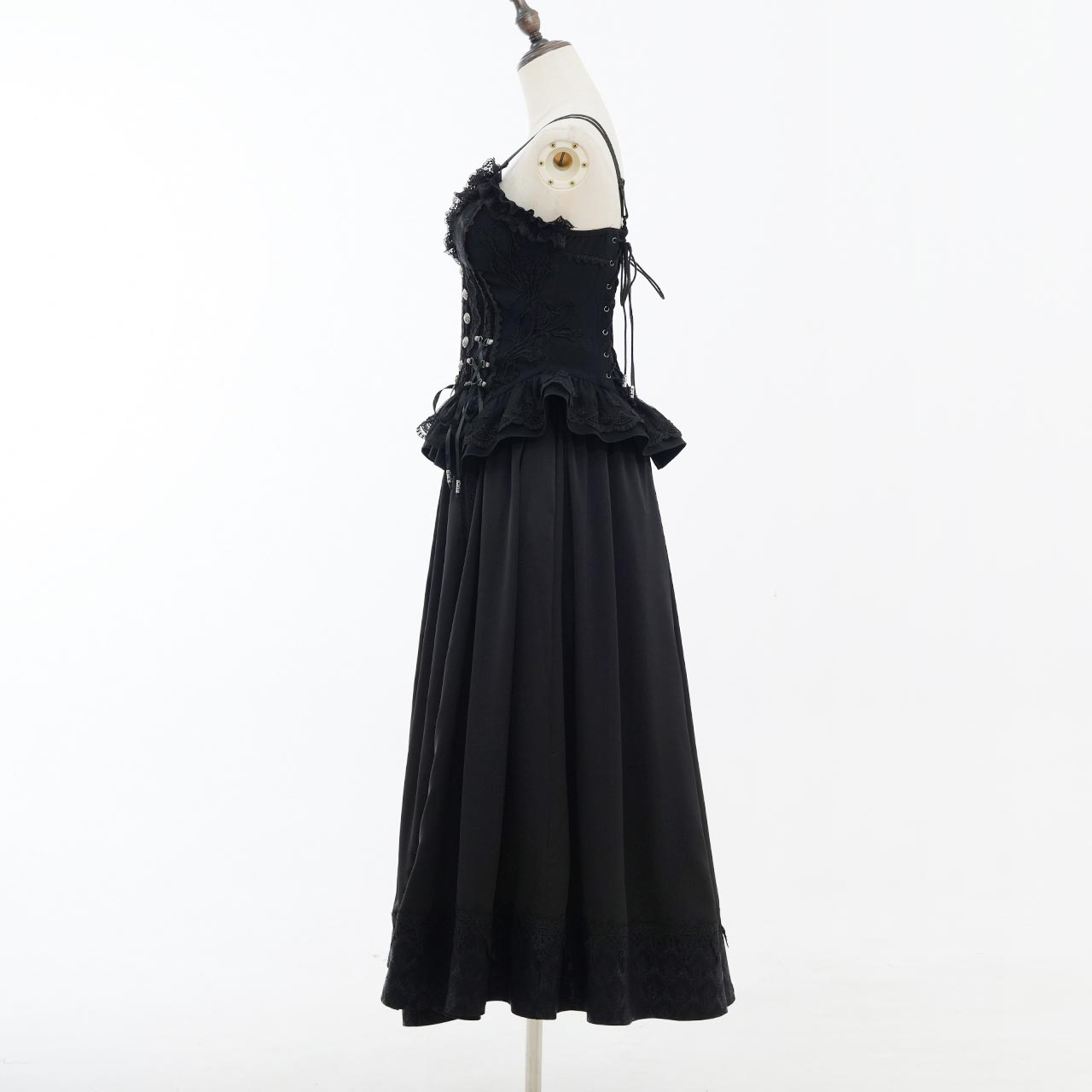 Grand Foyer Hotel Bustier One-piece Dress