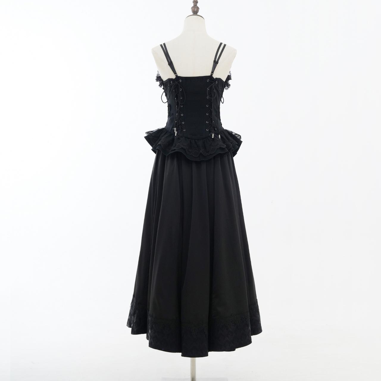 Grand Foyer Hotel Bustier One-piece Dress