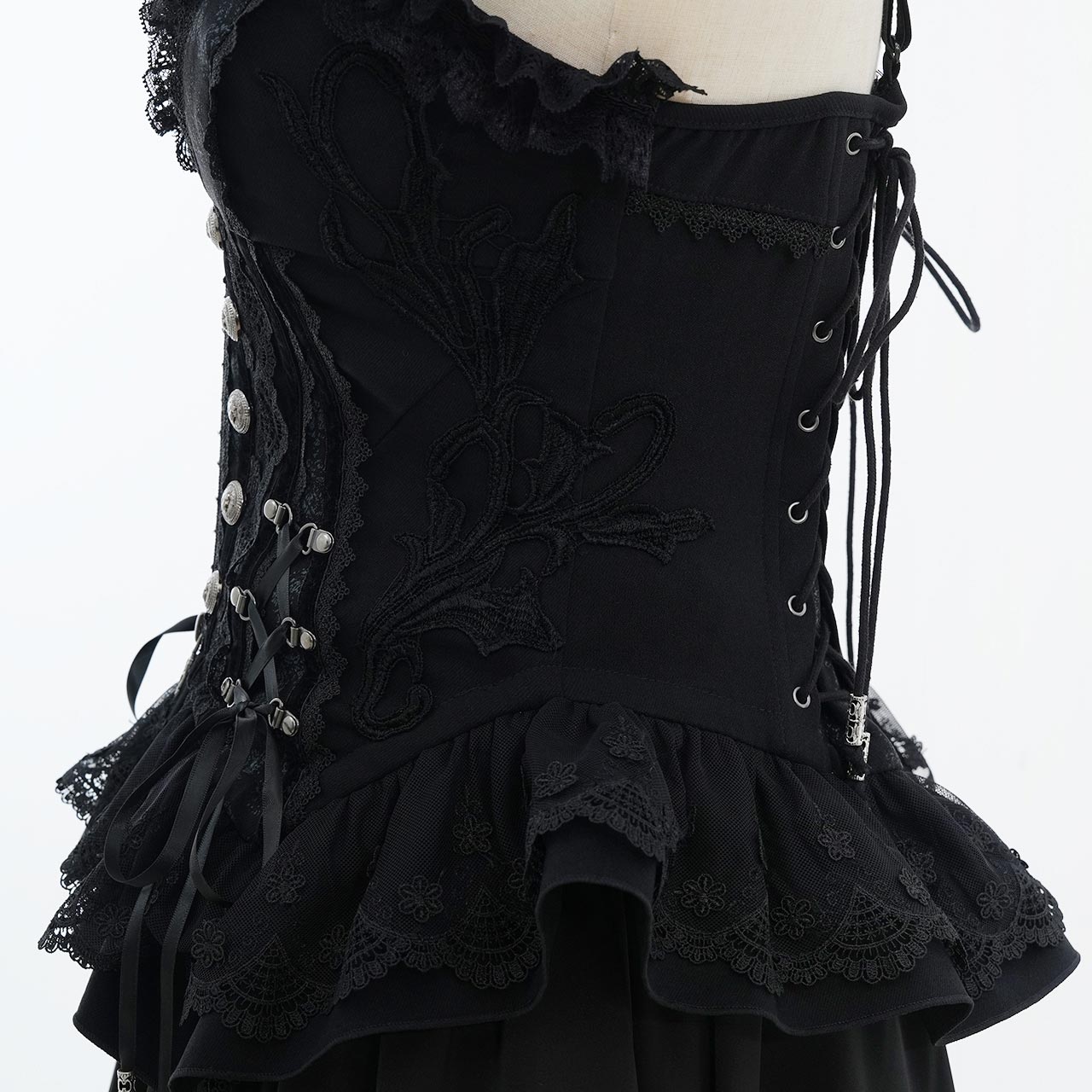 Grand Foyer Hotel Bustier One-piece Dress