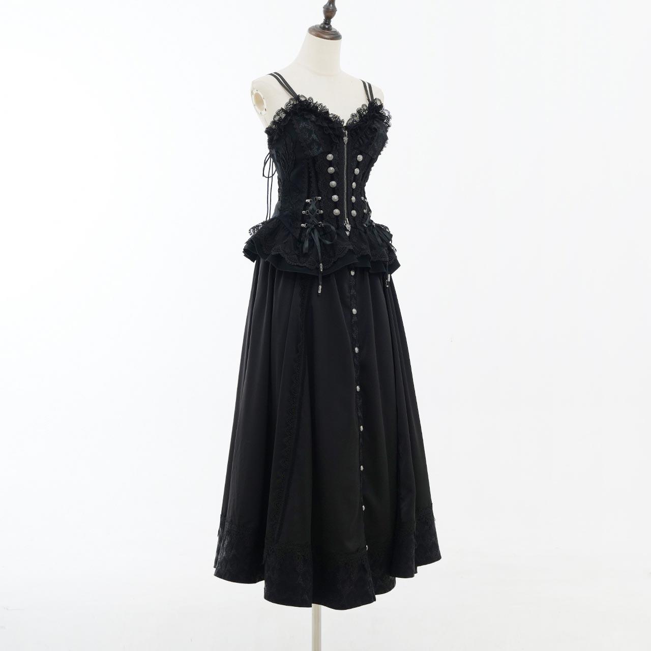Grand Foyer Hotel Bustier One-piece Dress