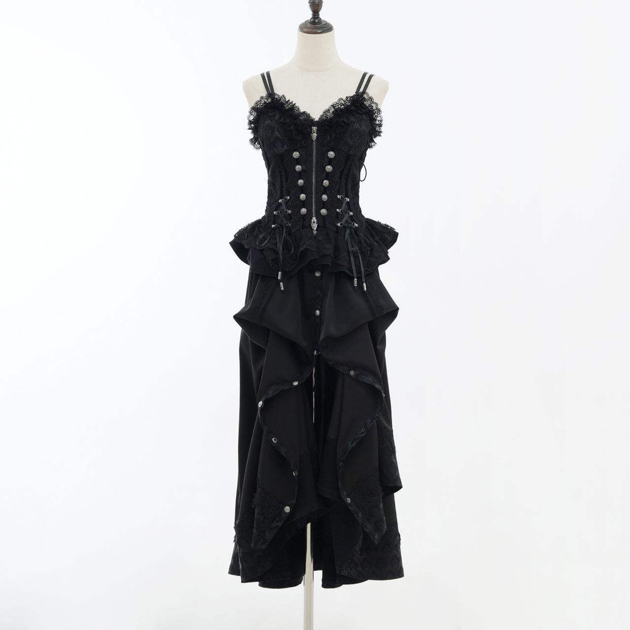 Grand Foyer Hotel Bustier One-piece Dress