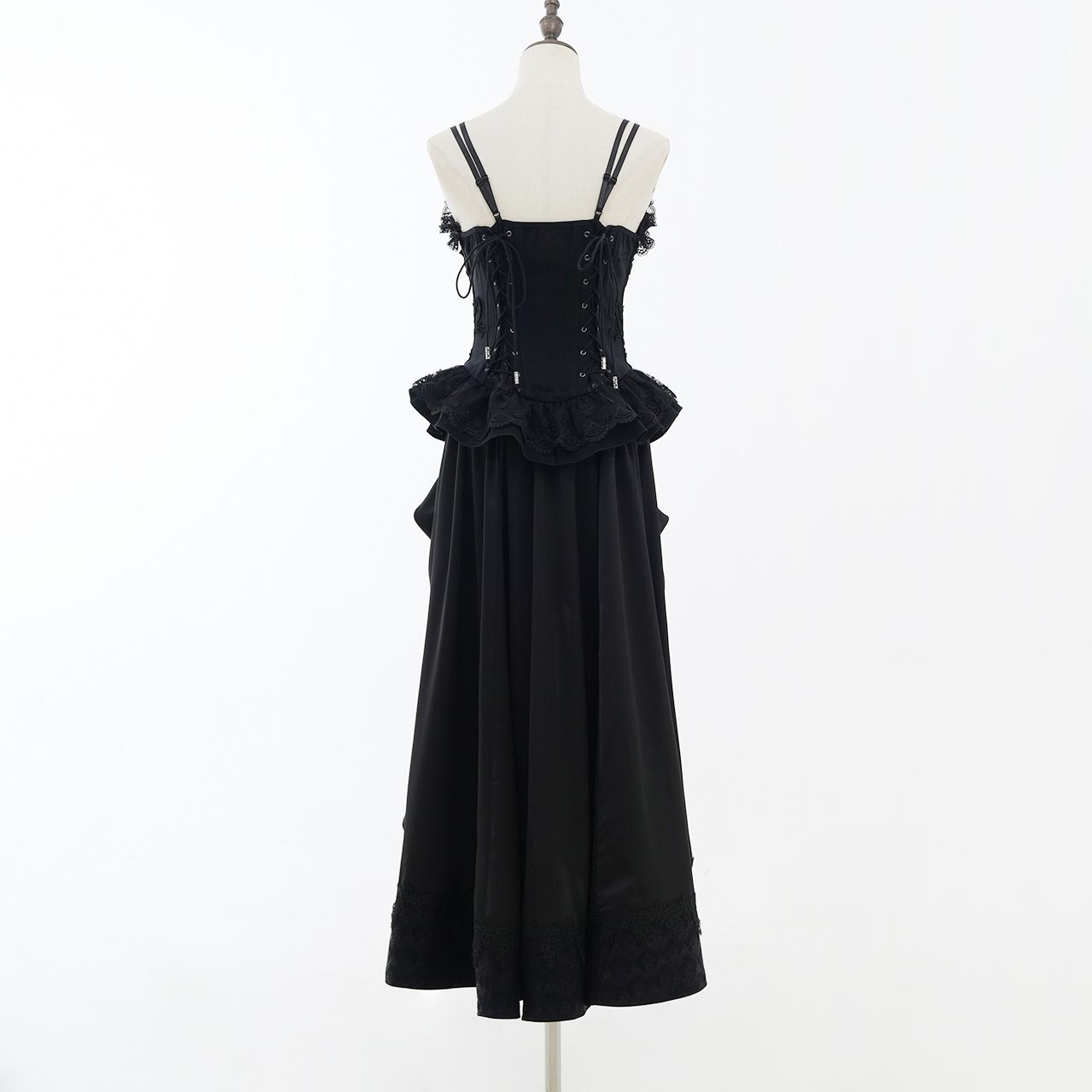Grand Foyer Hotel Bustier One-piece Dress