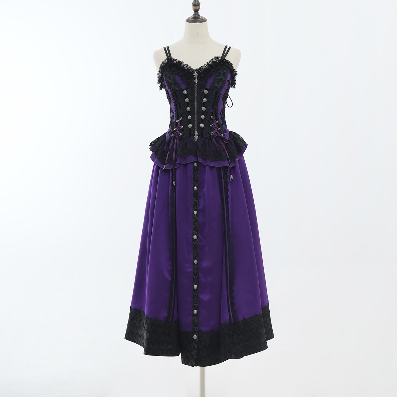 Grand Foyer Hotel Bustier One-piece Dress