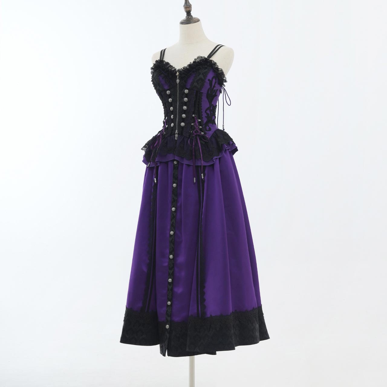 Grand Foyer Hotel Bustier One-piece Dress