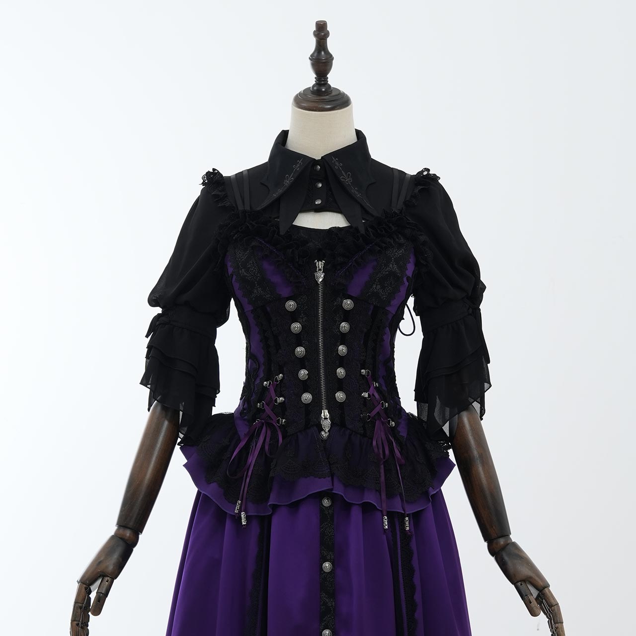Grand Foyer Hotel Bustier One-piece Dress