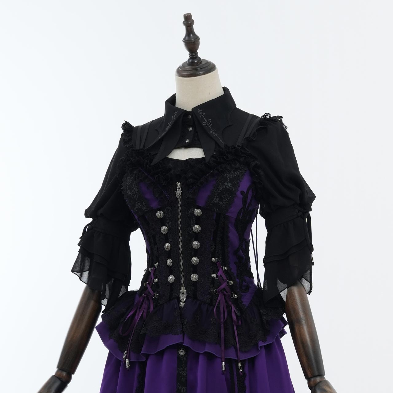 Grand Foyer Hotel Bustier One-piece Dress