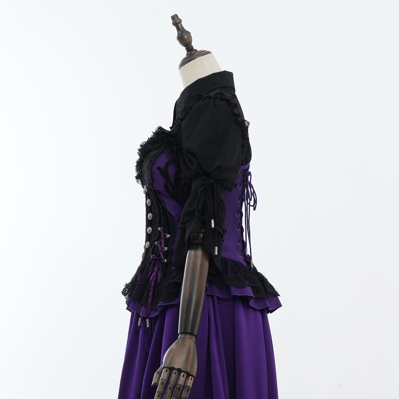 Grand Foyer Hotel Bustier One-piece Dress