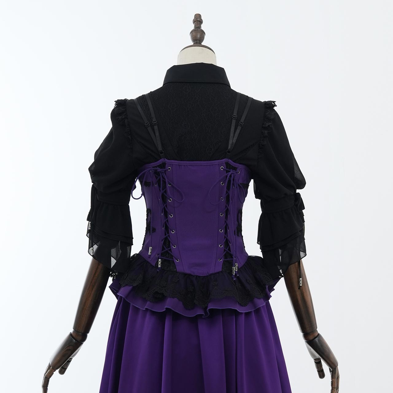 Grand Foyer Hotel Bustier One-piece Dress