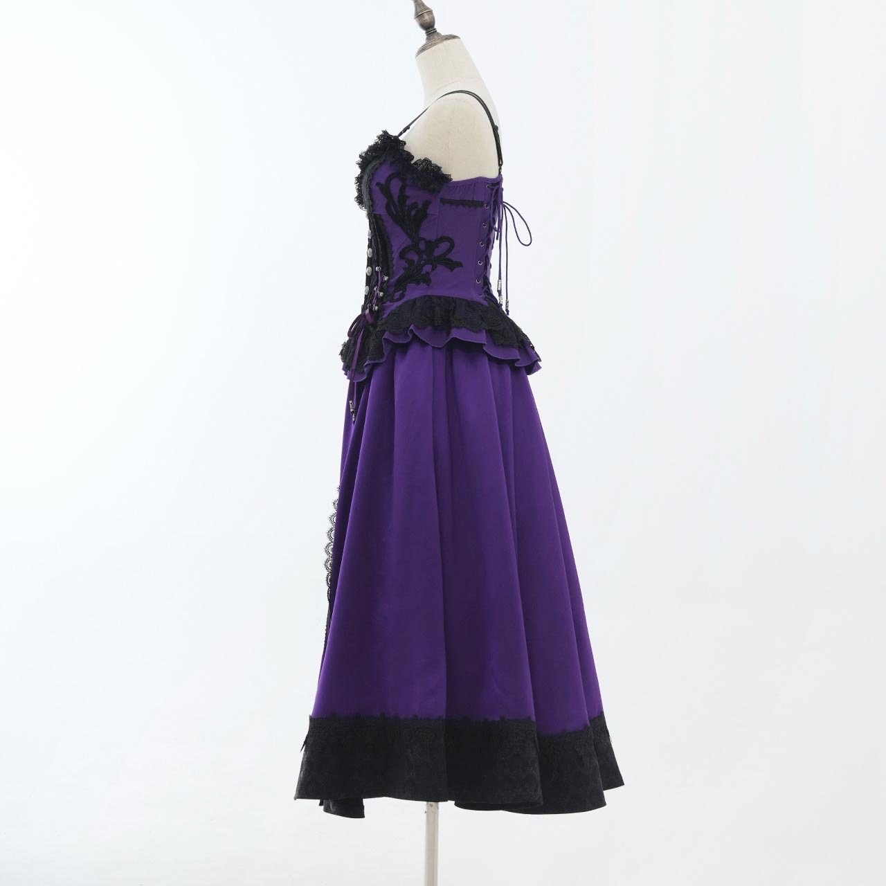 Grand Foyer Hotel Bustier One-piece Dress
