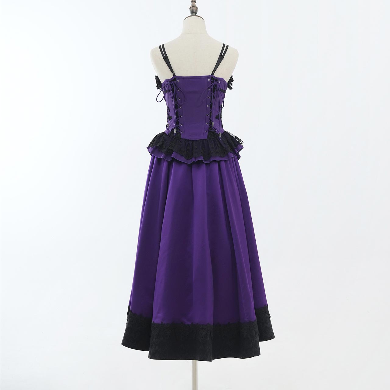 Grand Foyer Hotel Bustier One-piece Dress
