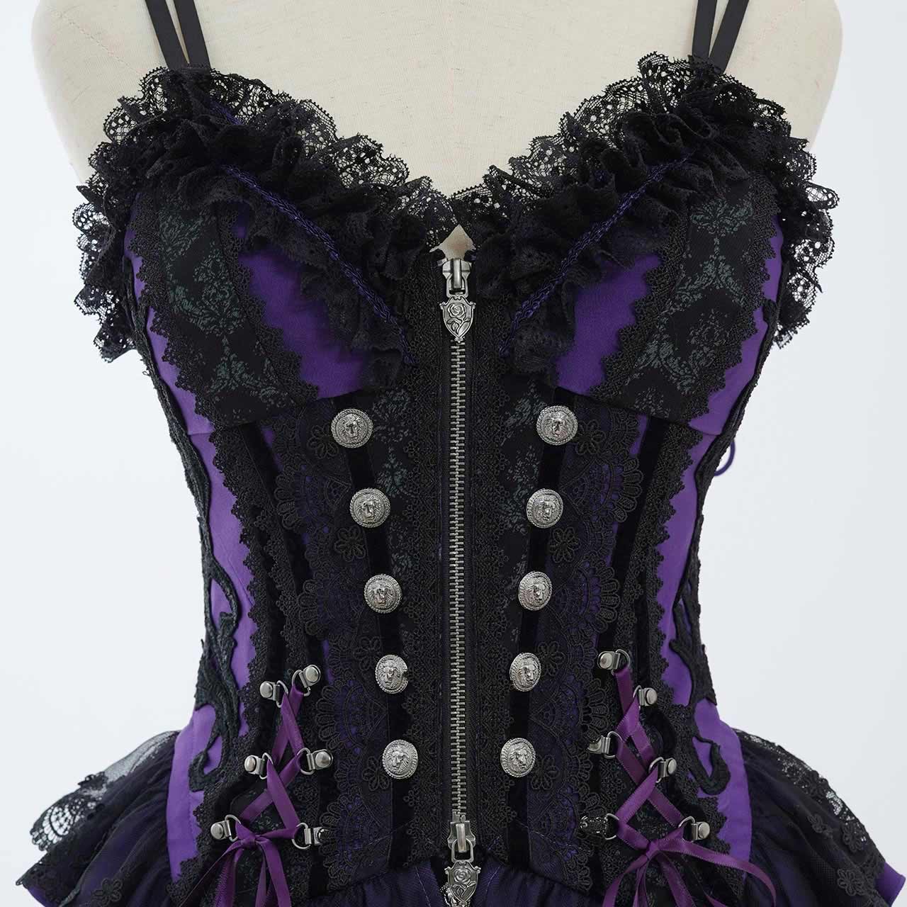 Grand Foyer Hotel Bustier One-piece Dress