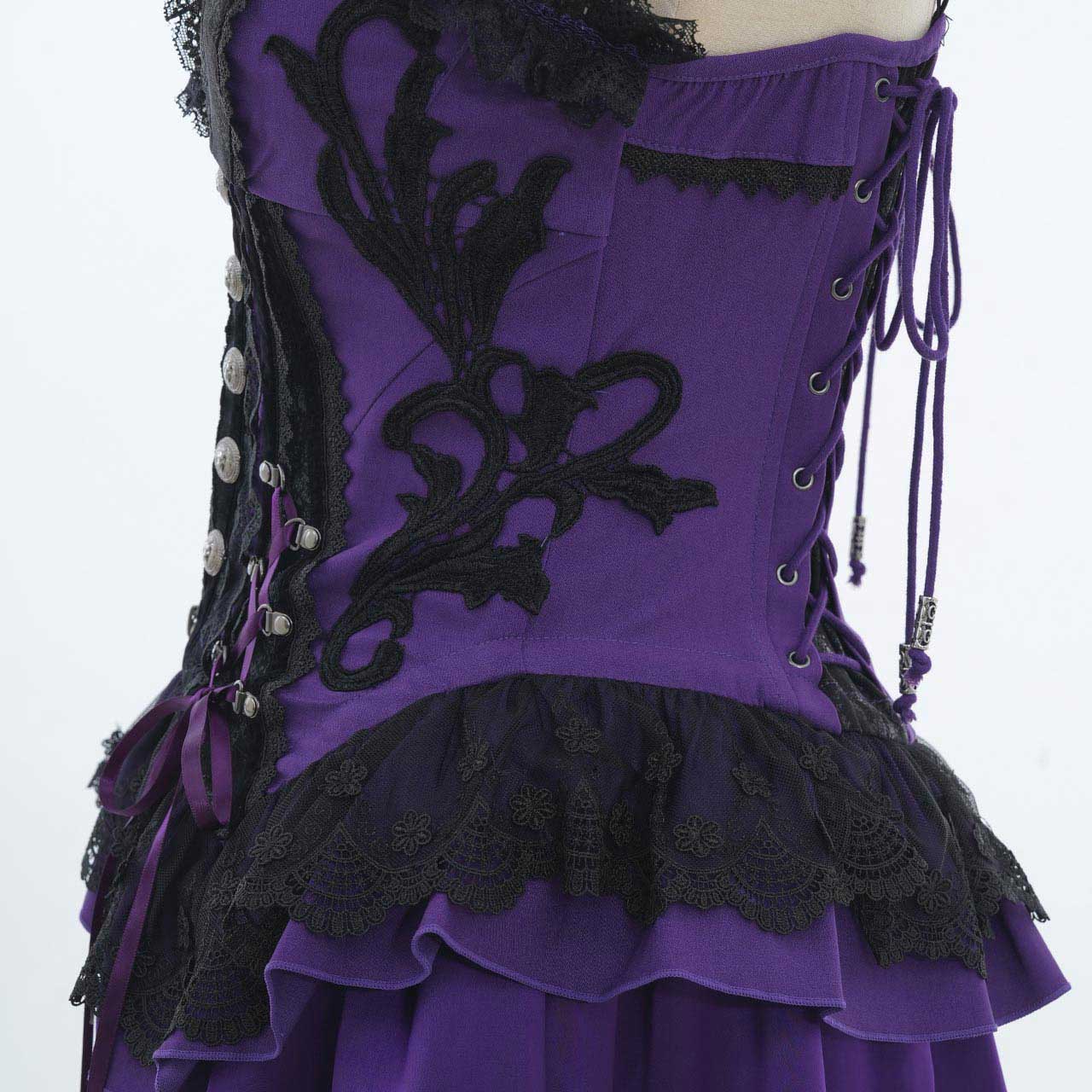 Grand Foyer Hotel Bustier One-piece Dress