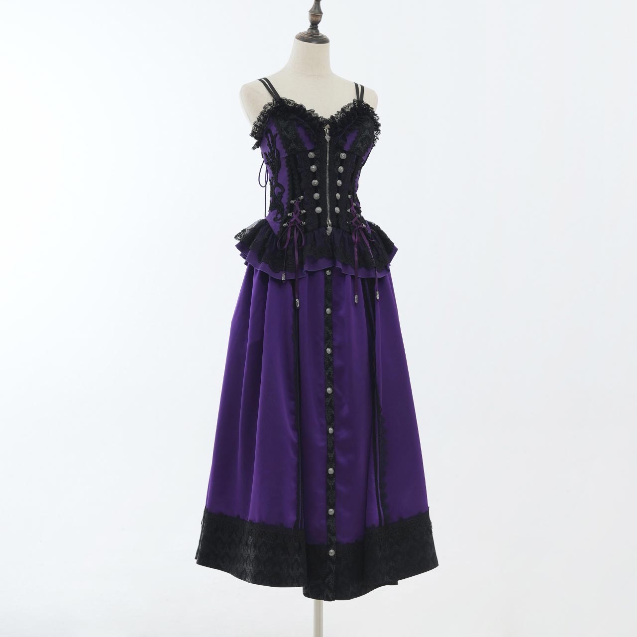 Grand Foyer Hotel Bustier One-piece Dress