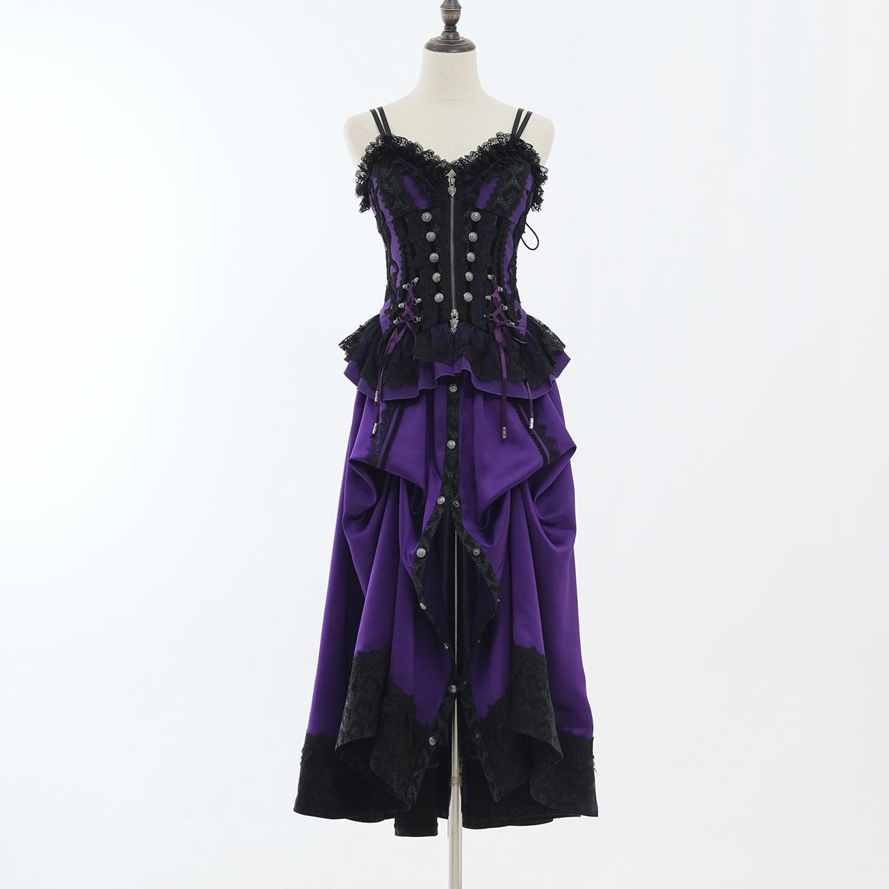 Grand Foyer Hotel Bustier One-piece Dress