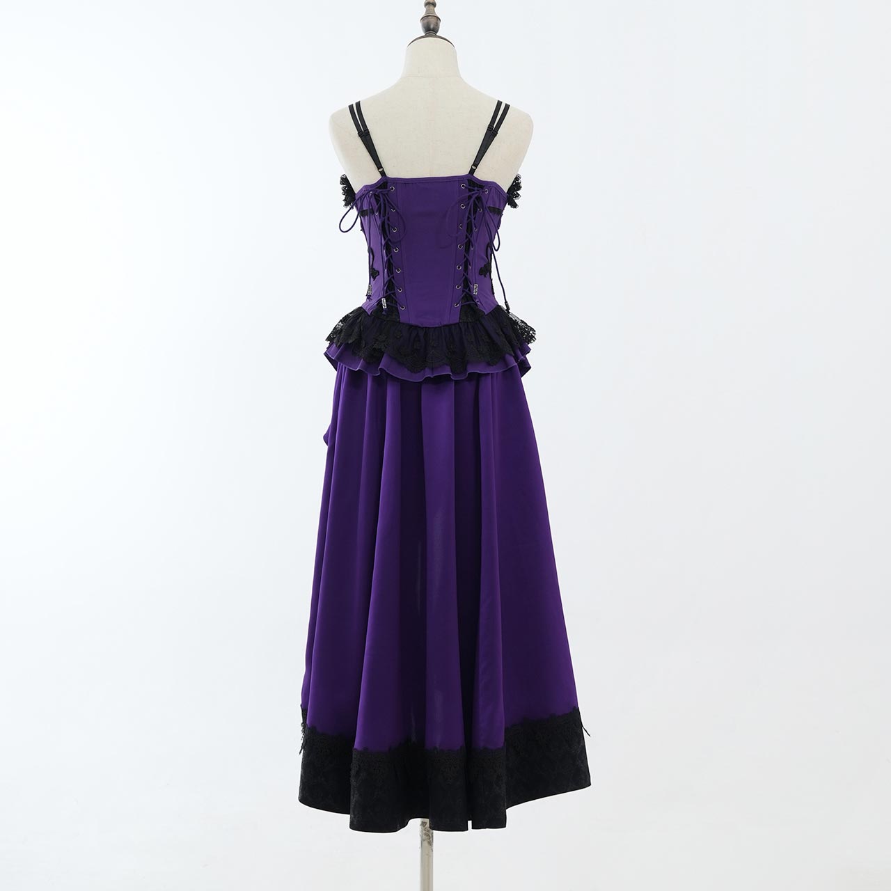 Grand Foyer Hotel Bustier One-piece Dress