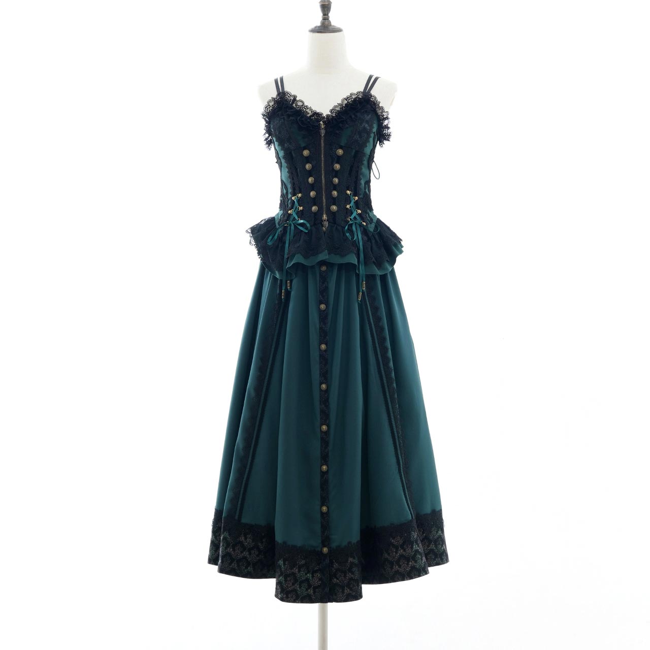 Grand Foyer Hotel Bustier One-piece Dress