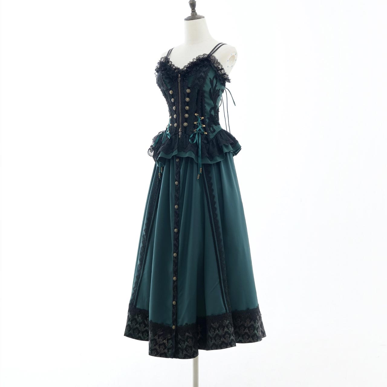 Grand Foyer Hotel Bustier One-piece Dress