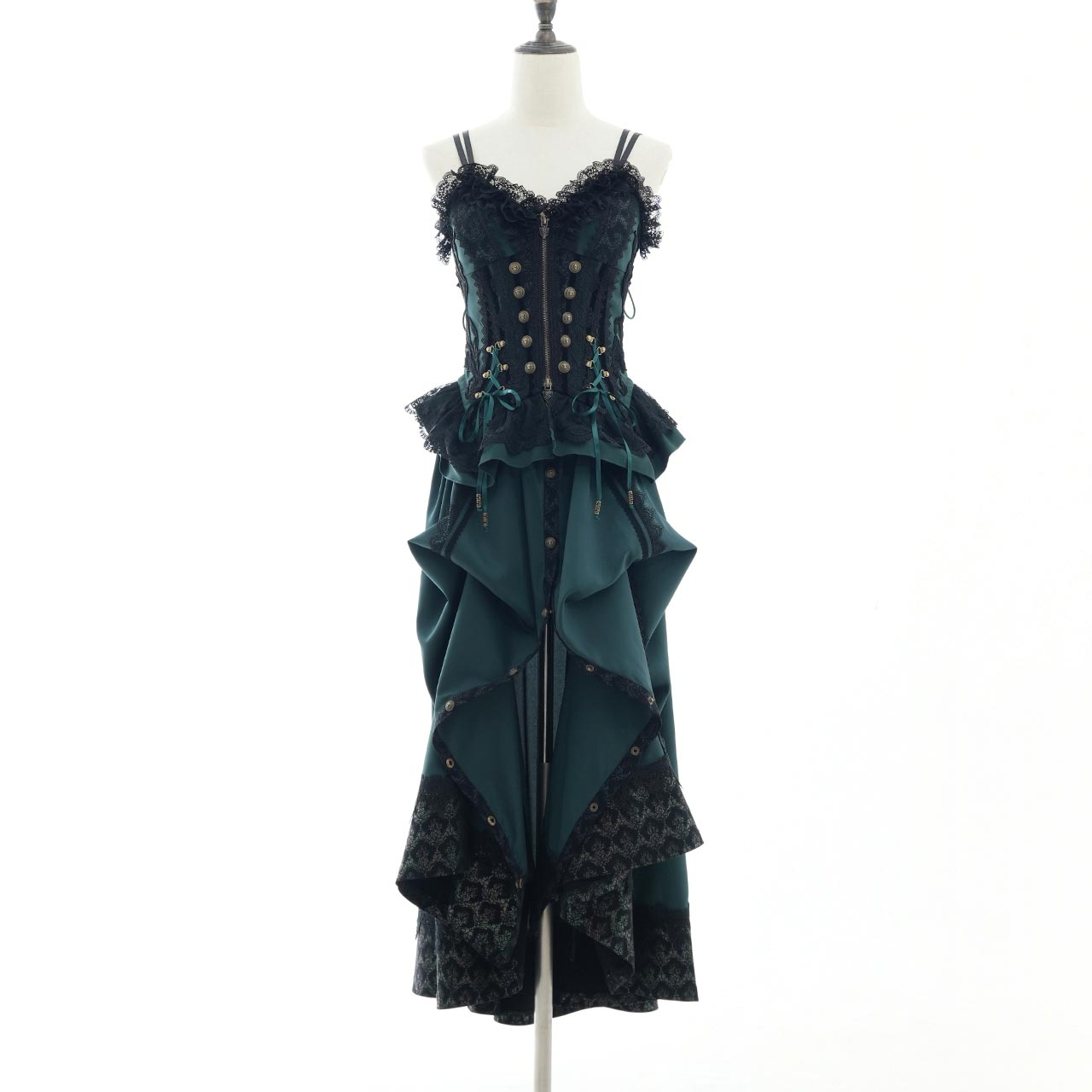 Grand Foyer Hotel Bustier One-piece Dress