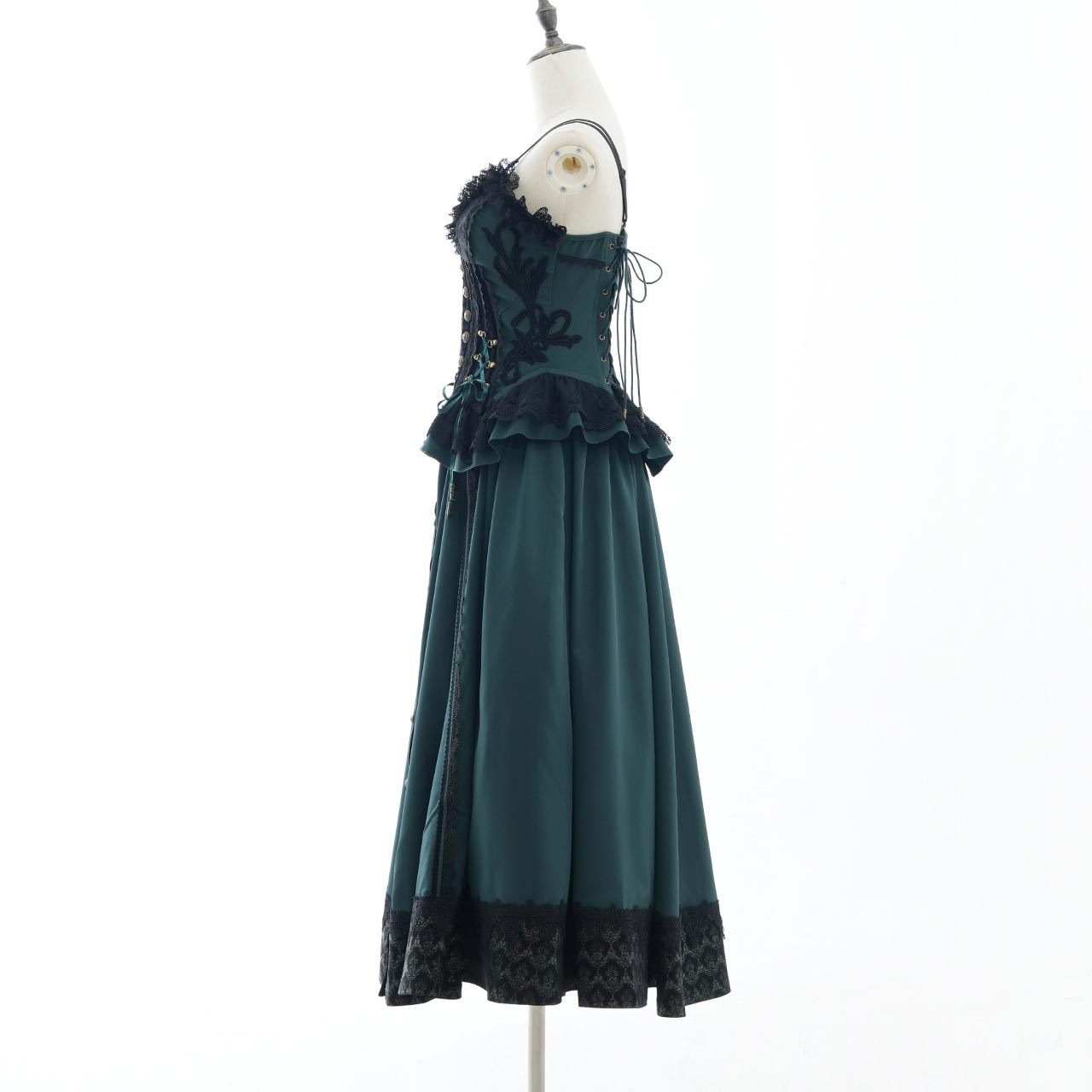 Grand Foyer Hotel Bustier One-piece Dress
