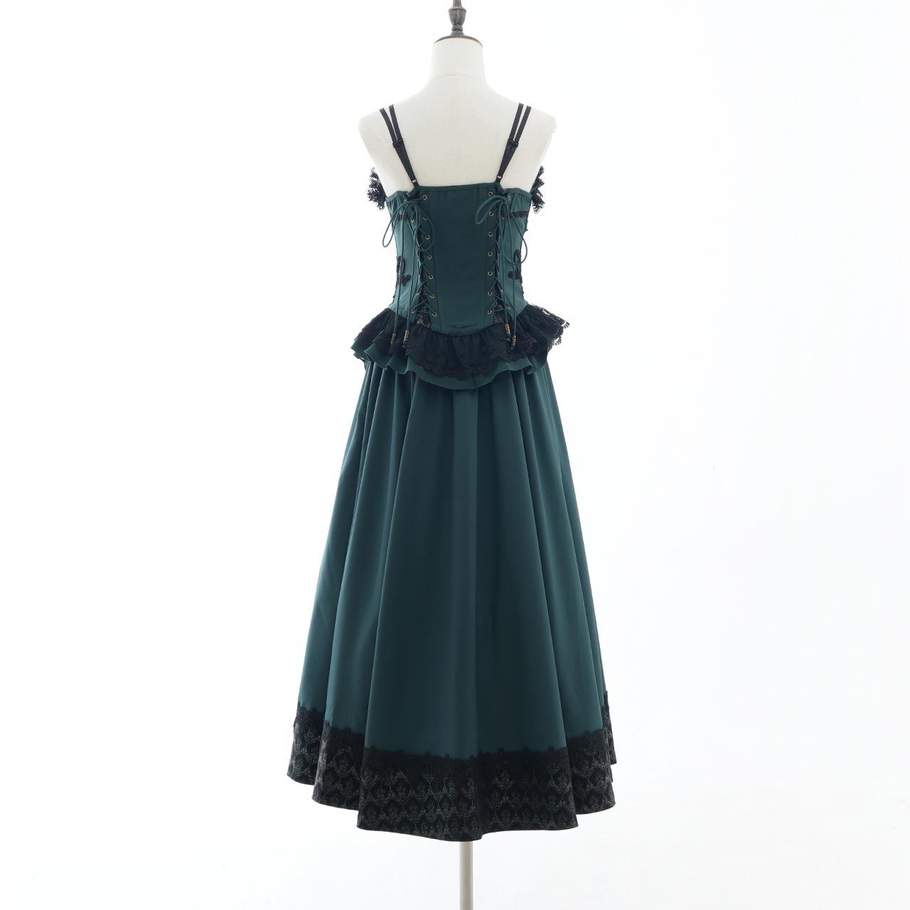 Grand Foyer Hotel Bustier One-piece Dress
