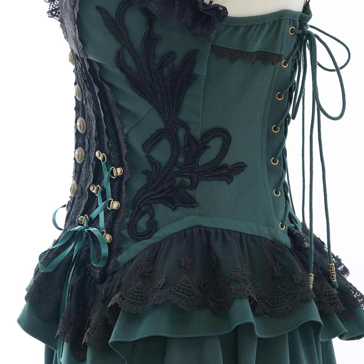 Grand Foyer Hotel Bustier One-piece Dress