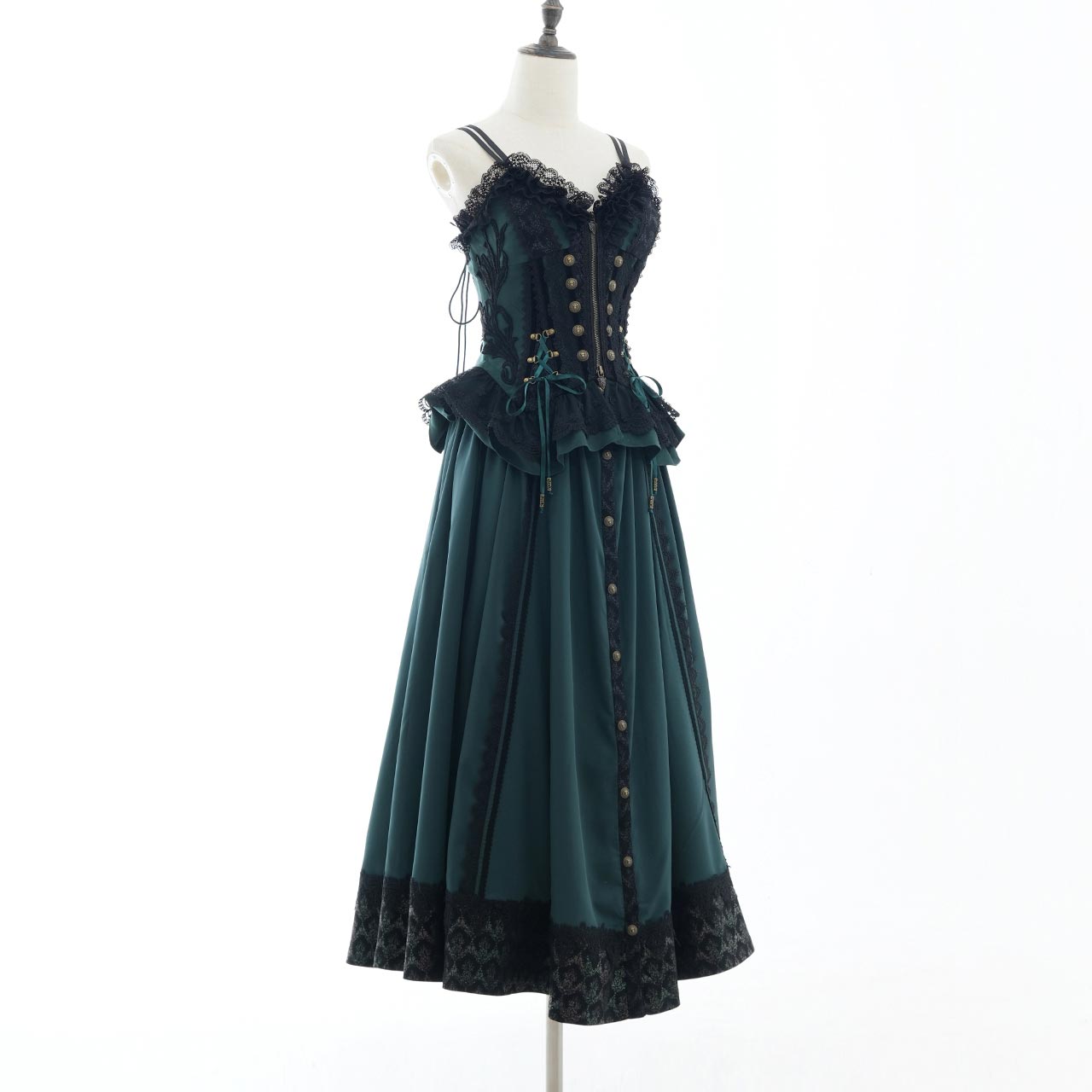 Grand Foyer Hotel Bustier One-piece Dress