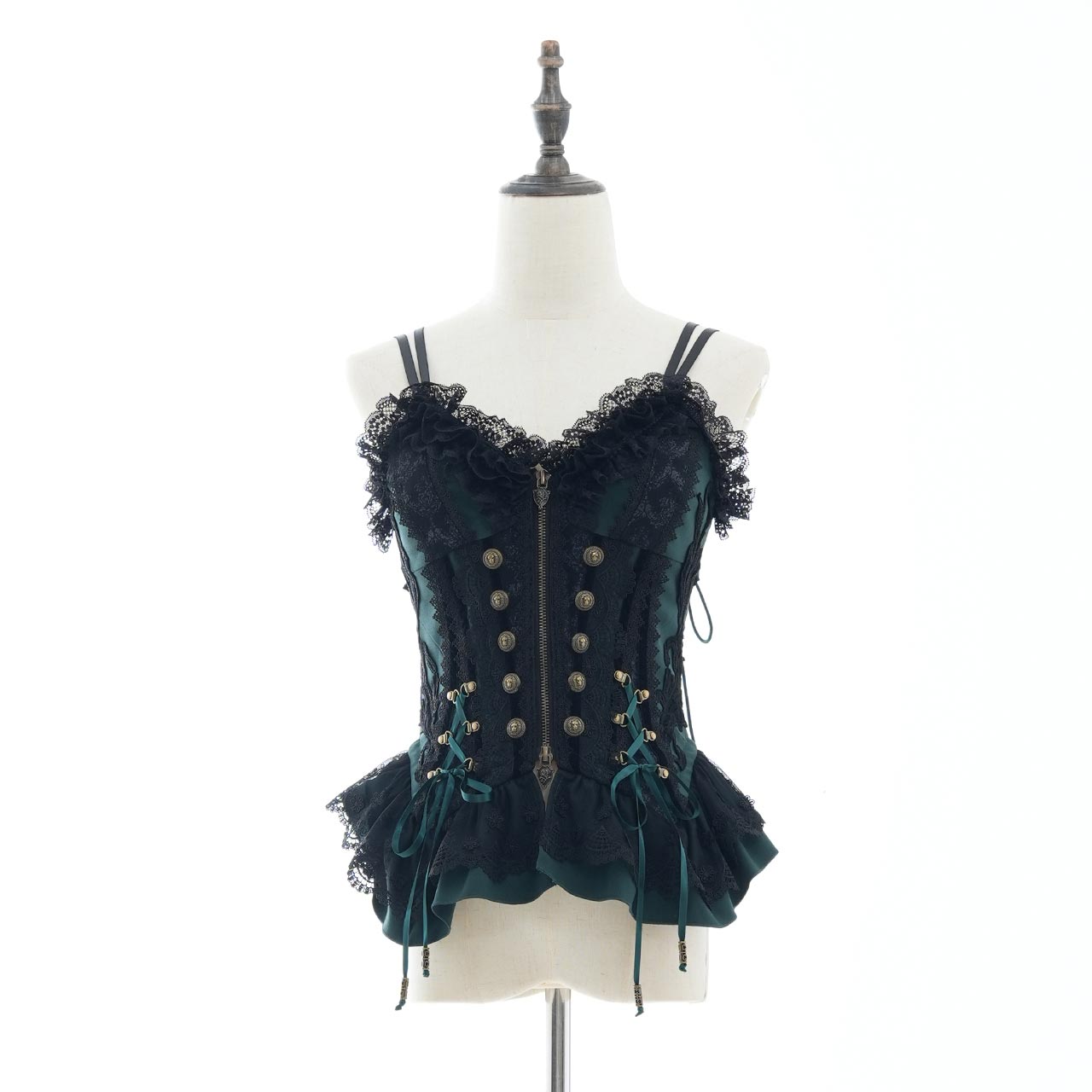 Grand Foyer Hotel Bustier One-piece Dress