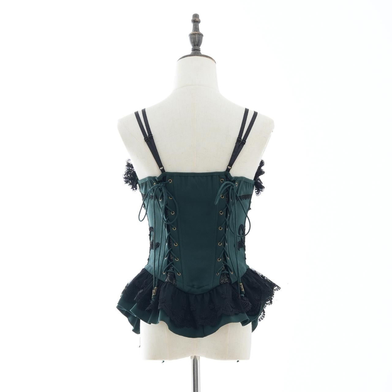 Grand Foyer Hotel Bustier One-piece Dress