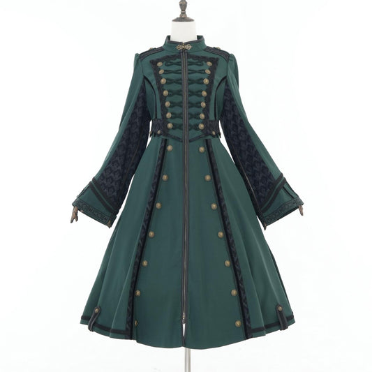 Grand Foyer Hotel Long Jacket【L】
