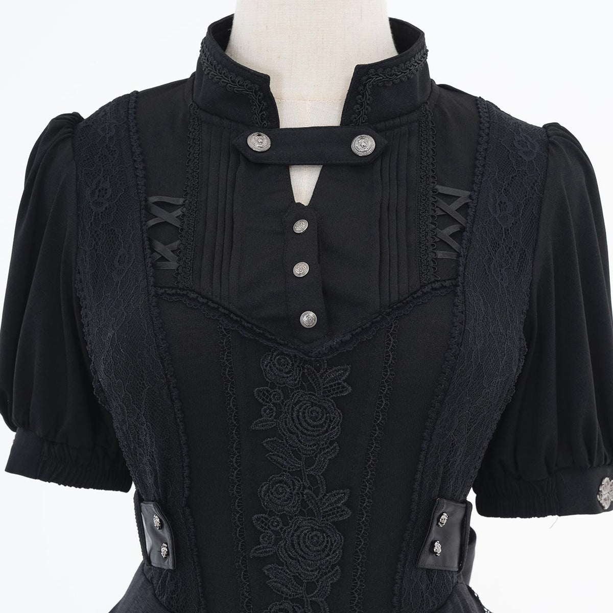 Grand Foyer Hotel Bustle frilld One-piece Dress