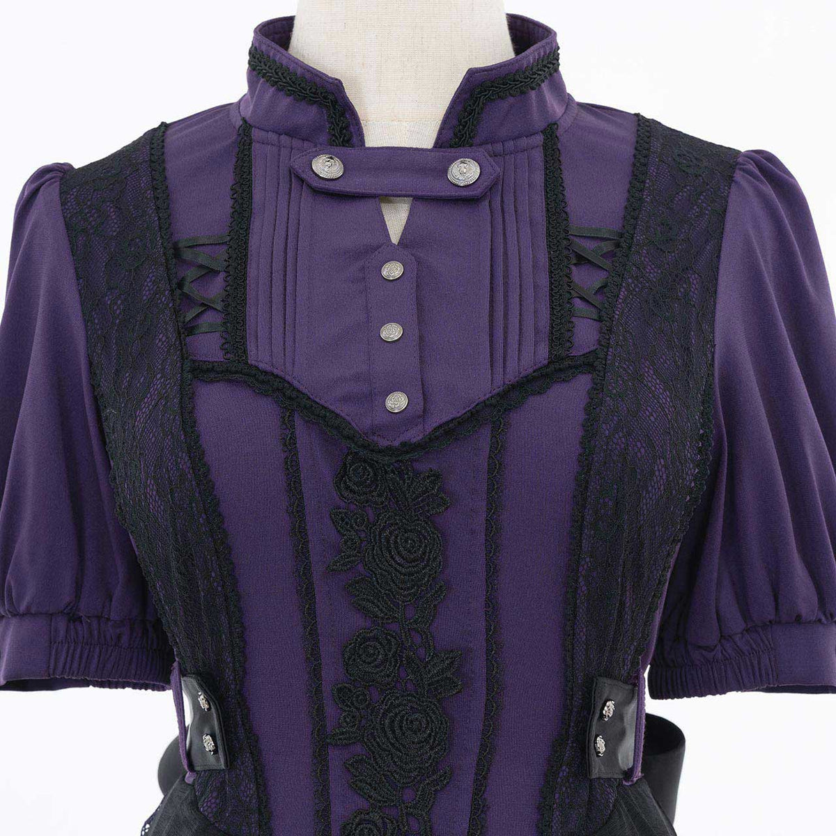 Grand Foyer Hotel Bustle frilld One-piece Dress