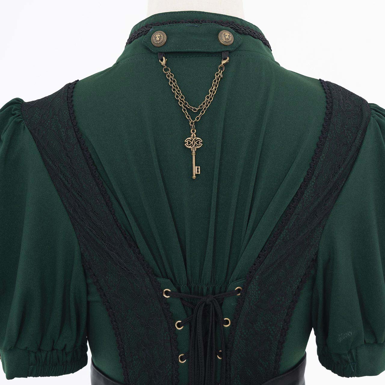 Grand Foyer Hotel Bustle frilld One-piece Dress