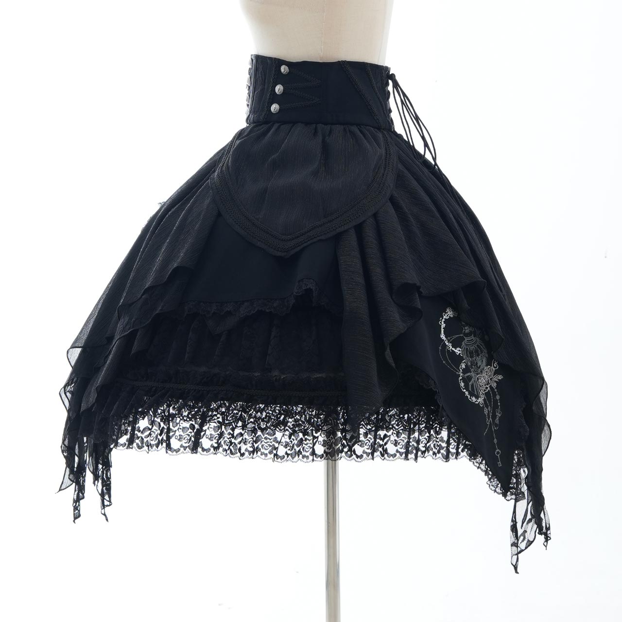 Grand Foyer Hotel Corset Skirt