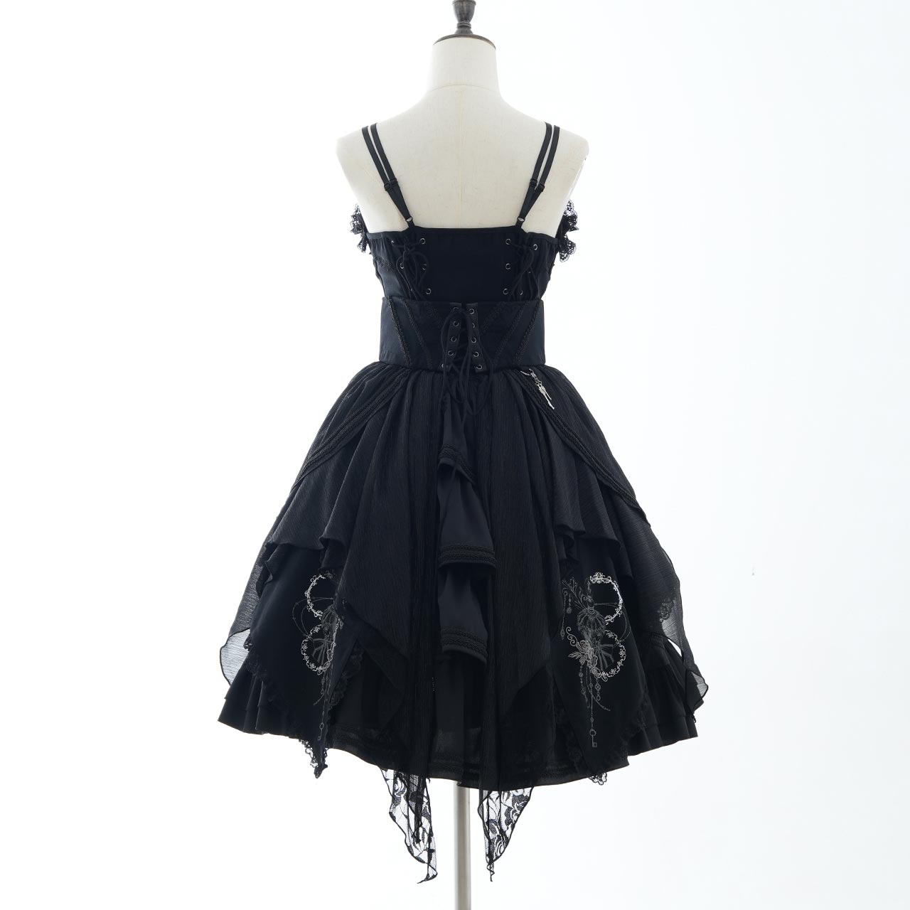 Grand Foyer Hotel Corset Skirt
