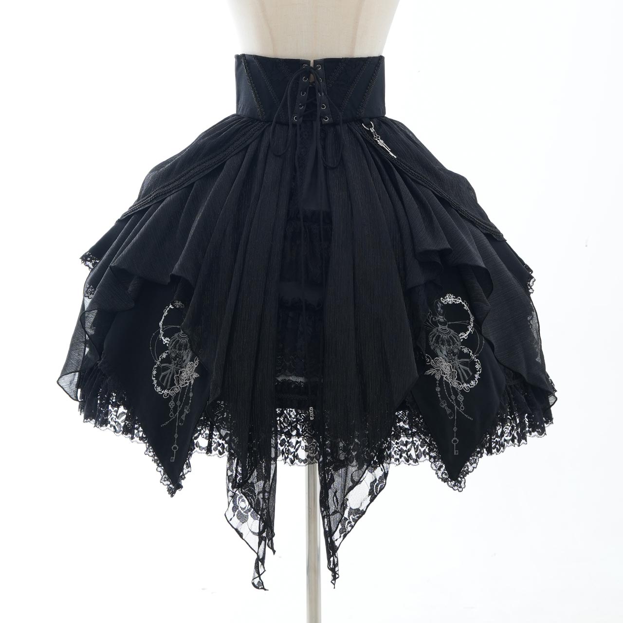 Grand Foyer Hotel Corset Skirt