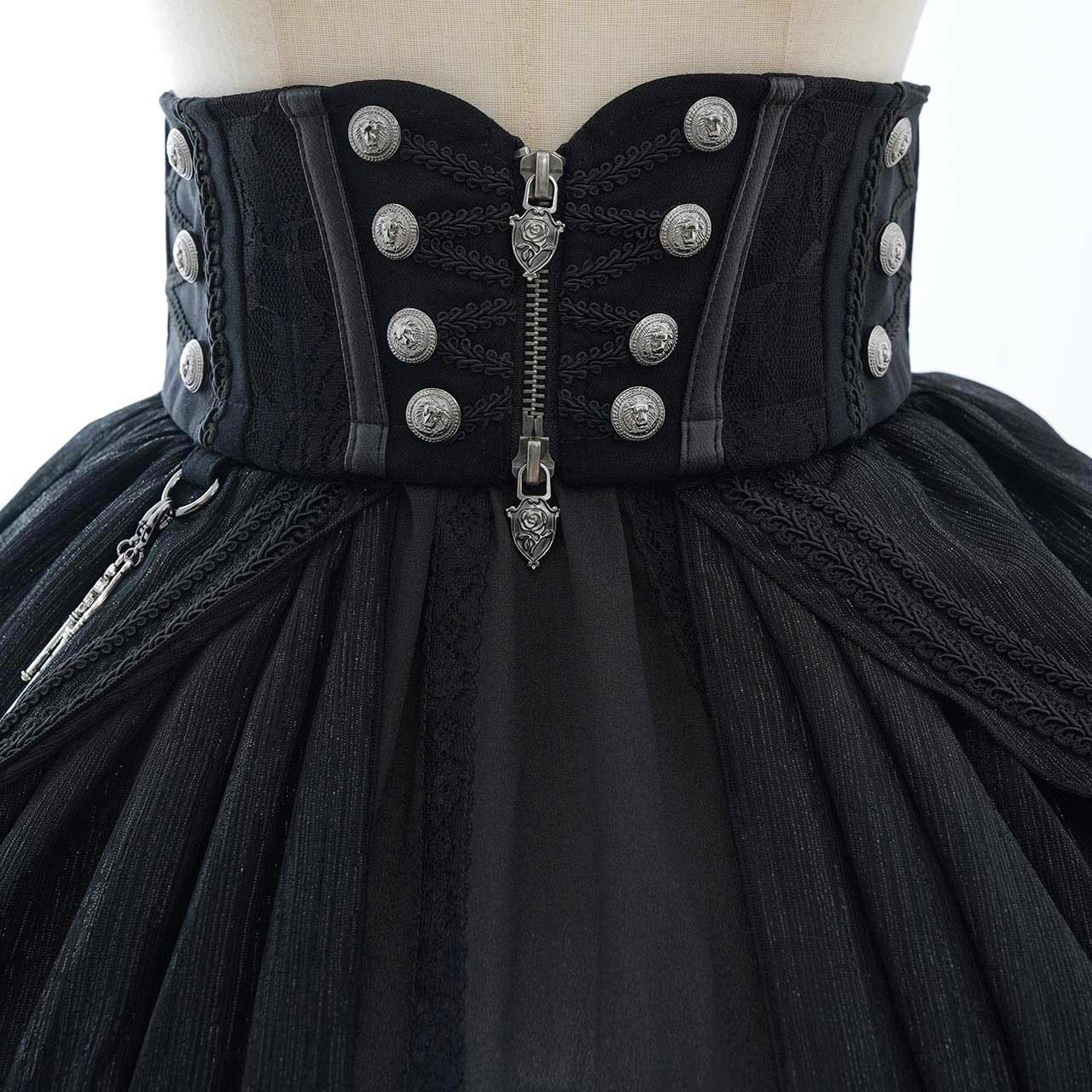 Grand Foyer Hotel Corset Skirt