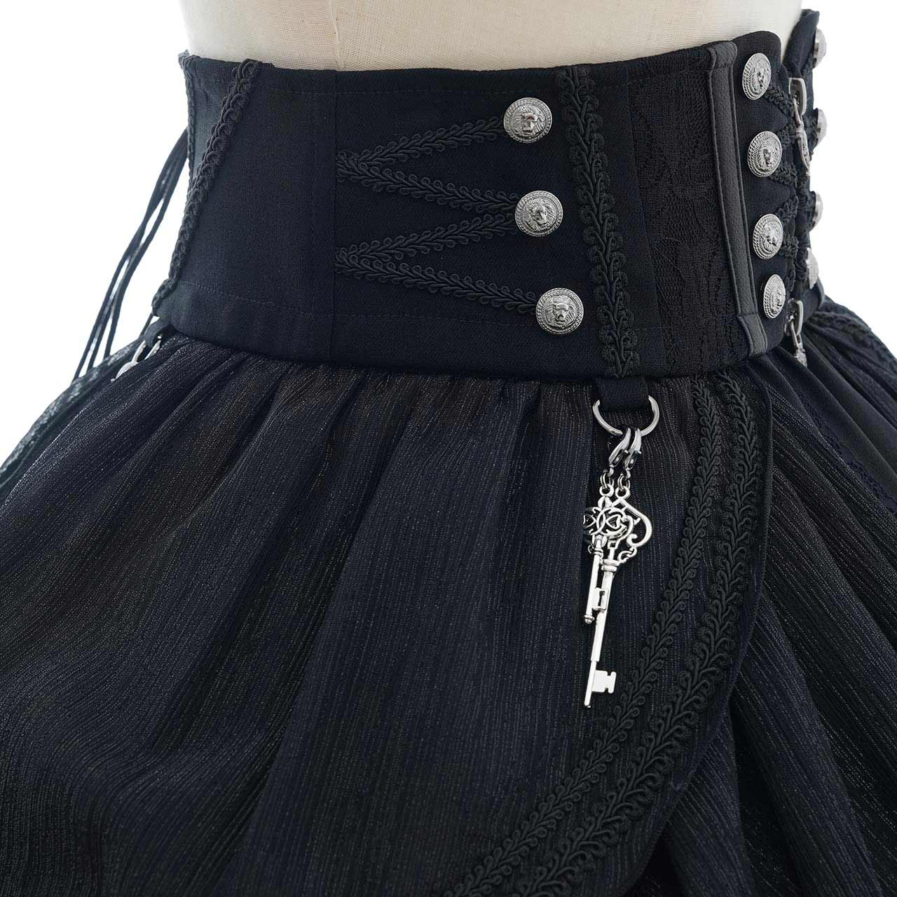 Grand Foyer Hotel Corset Skirt