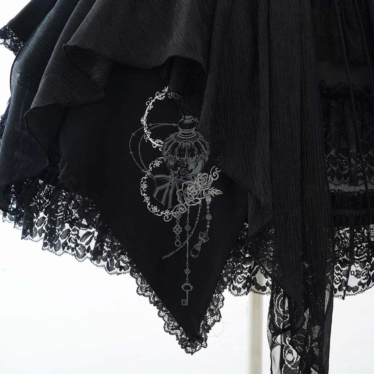 Grand Foyer Hotel Corset Skirt