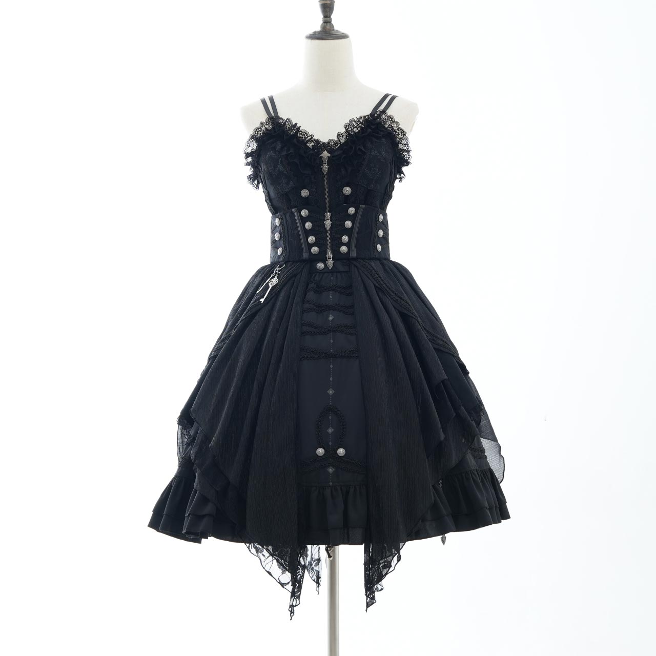 Grand Foyer Hotel Corset Skirt