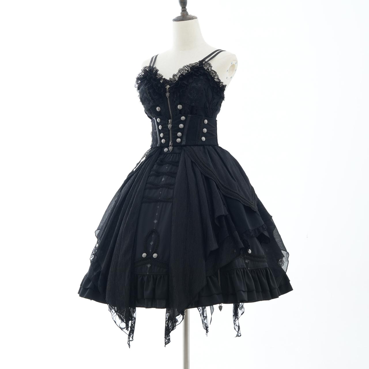 Grand Foyer Hotel Corset Skirt