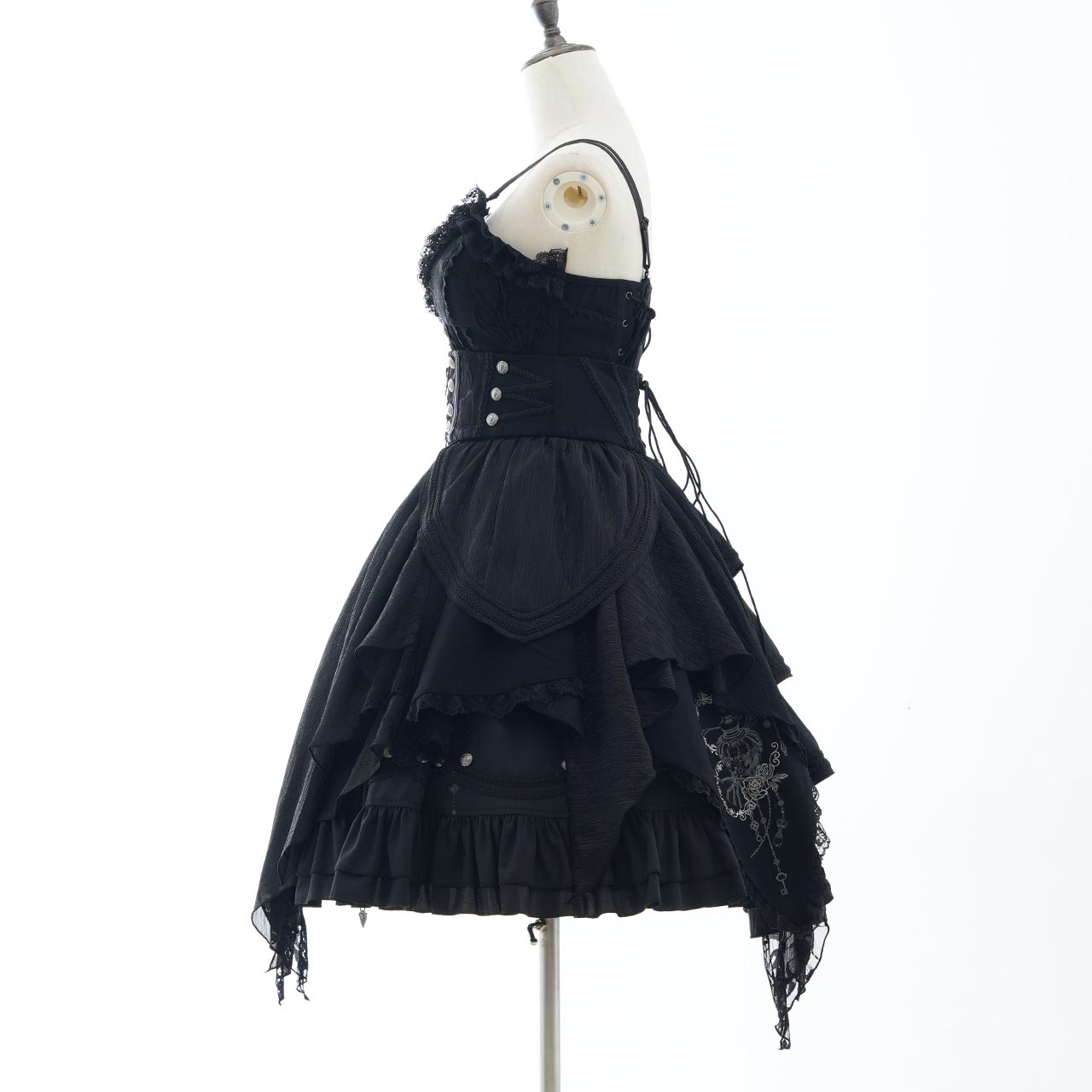 Grand Foyer Hotel Corset Skirt