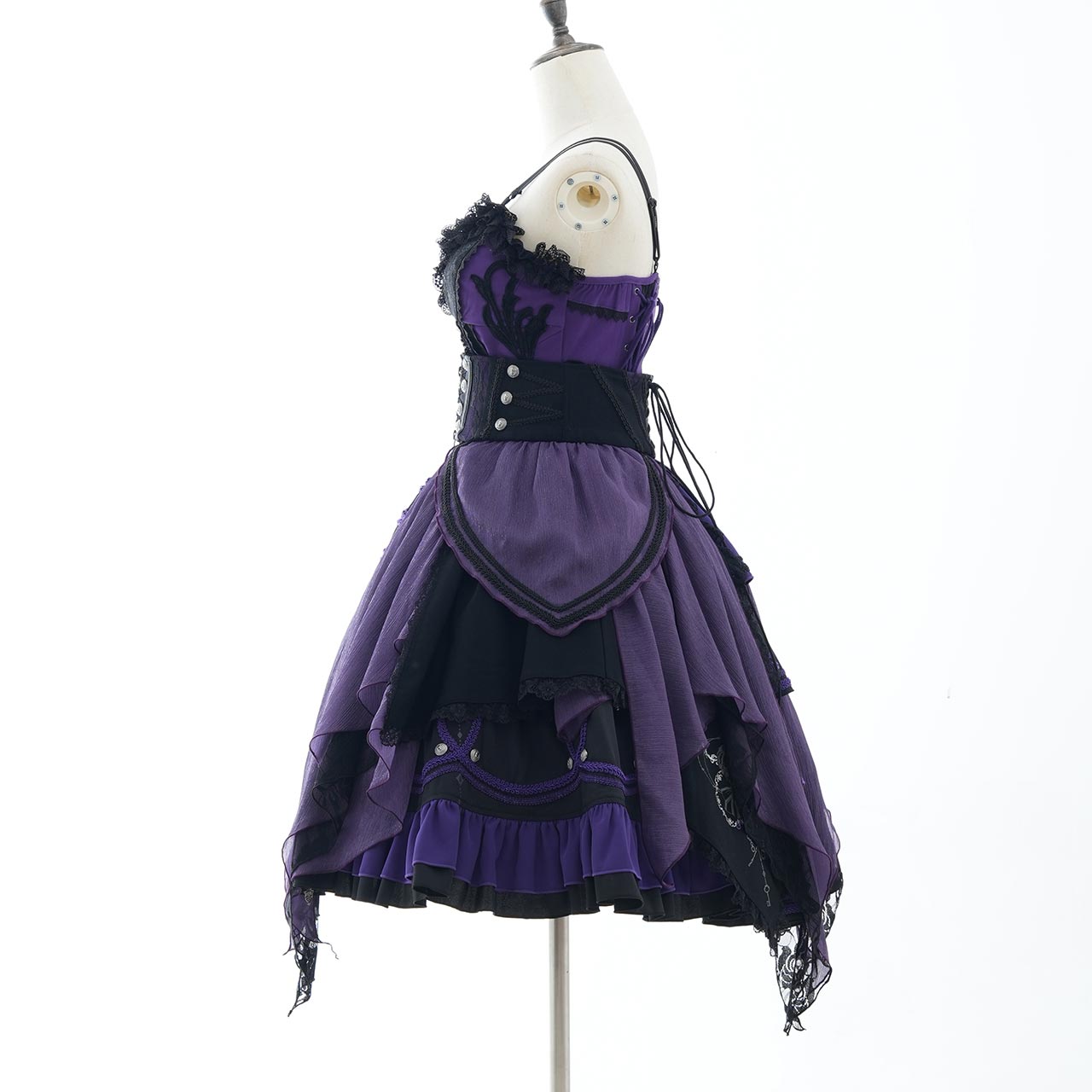 Grand Foyer Hotel Corset Skirt