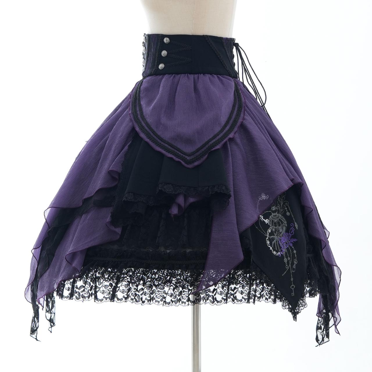 Grand Foyer Hotel Corset Skirt