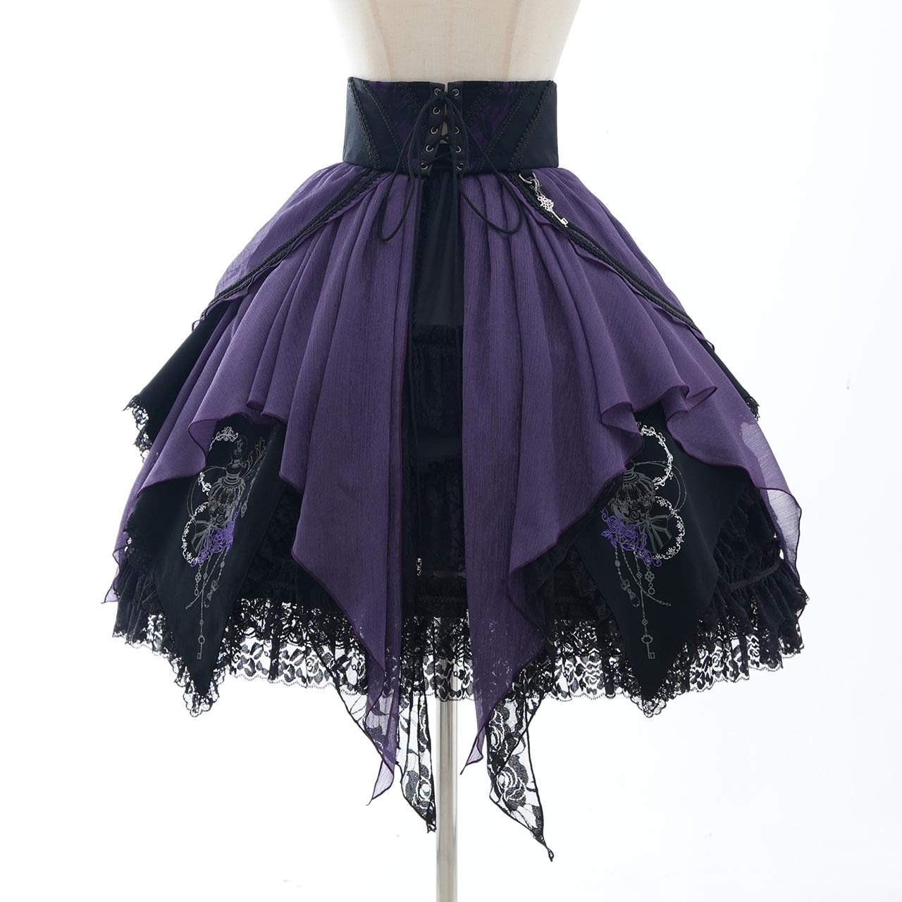 Grand Foyer Hotel Corset Skirt